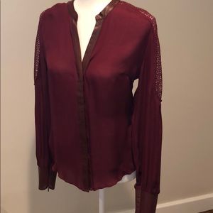 Madison Marcus Silk Blouse